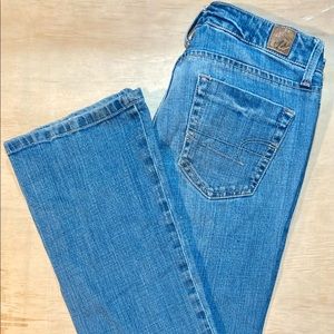 American Eagle True Boot Jeans sz 4short